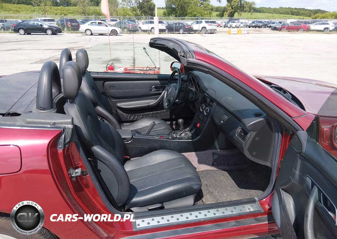 1999 Mercedes-Benz Slk 230 Kompressor VIN:WDBKK47F0XF116812 - 5