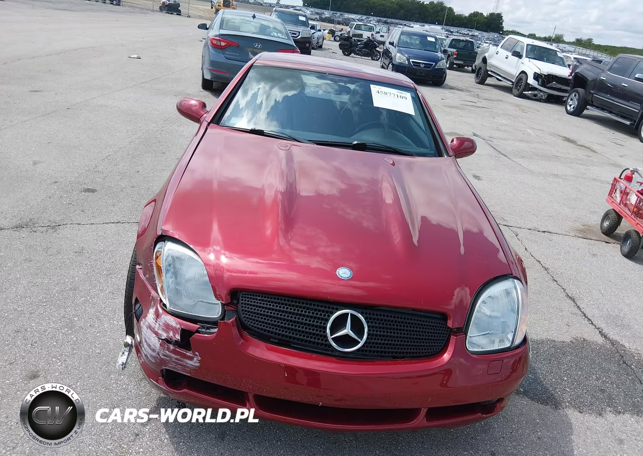 1999 Mercedes-Benz Slk 230 Kompressor VIN:WDBKK47F0XF116812 - 6