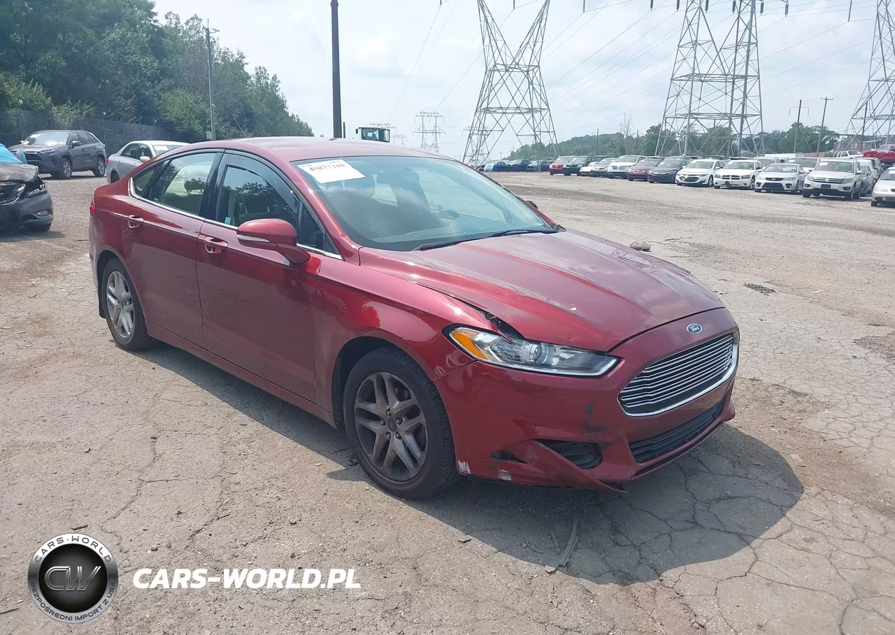 2014 Ford Fusion Se – zdjęcie 1 z 12