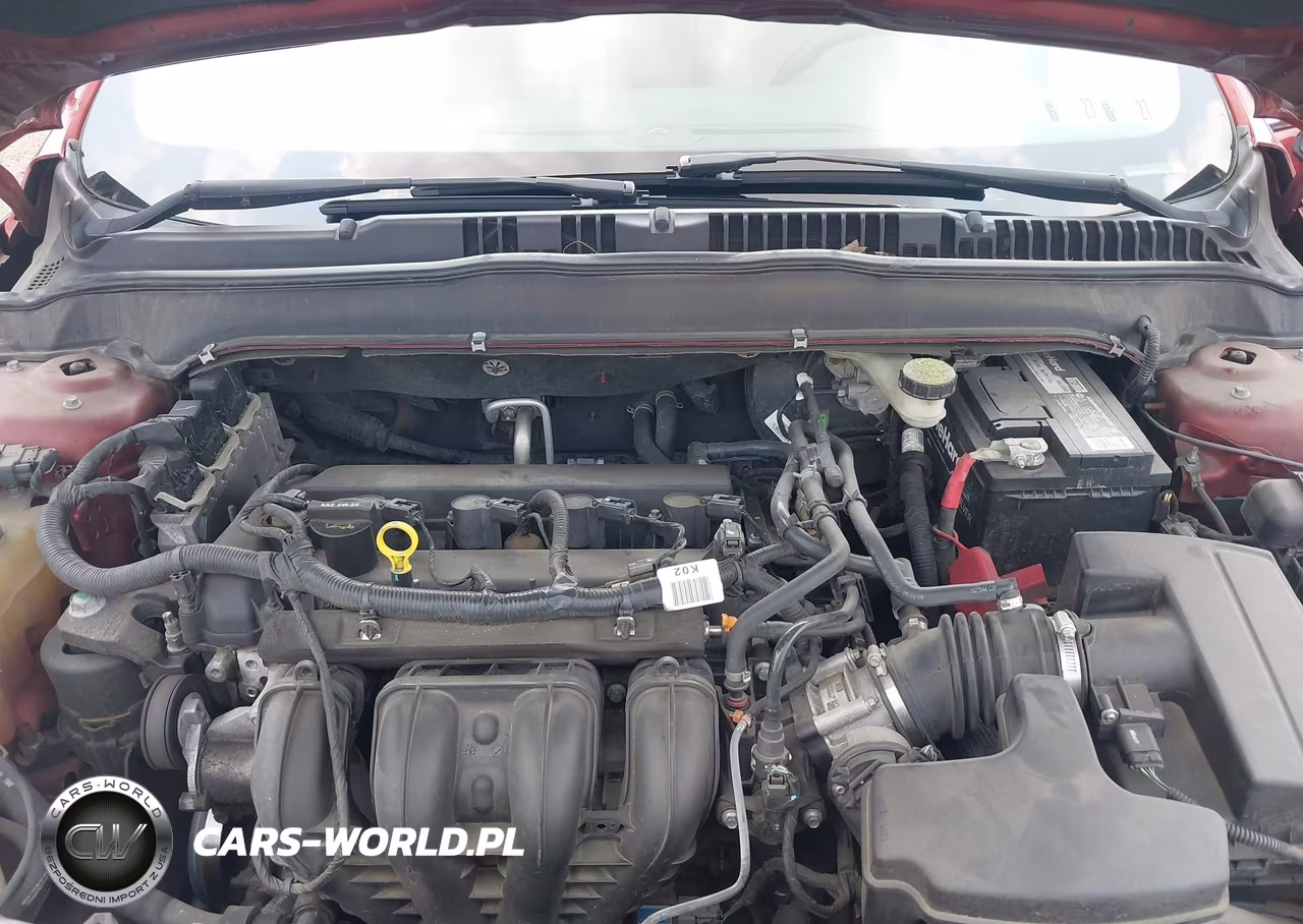 2014 Ford Fusion Se VIN:3FA6P0H74ER277724 - 10