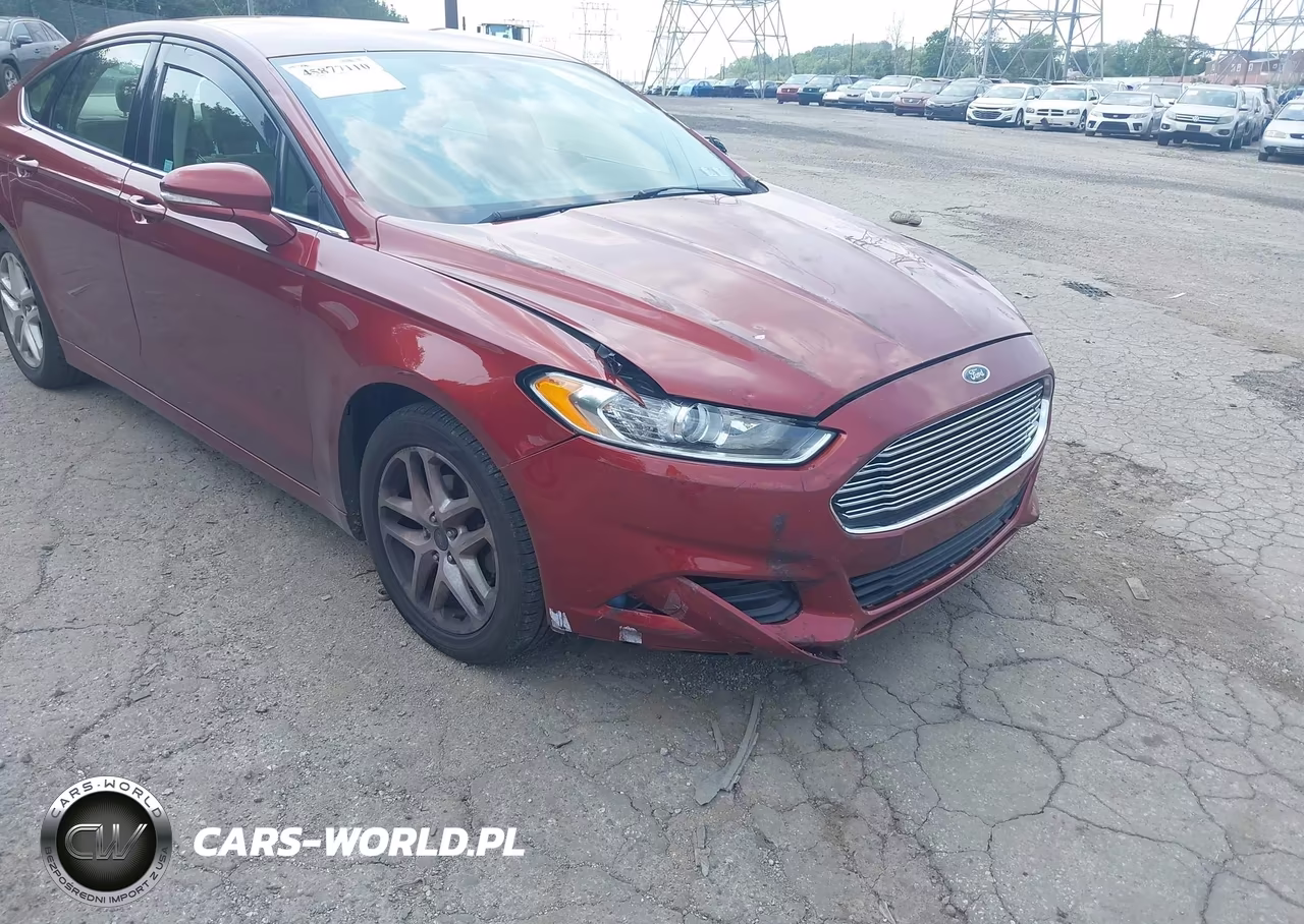 2014 Ford Fusion Se VIN:3FA6P0H74ER277724 - 12