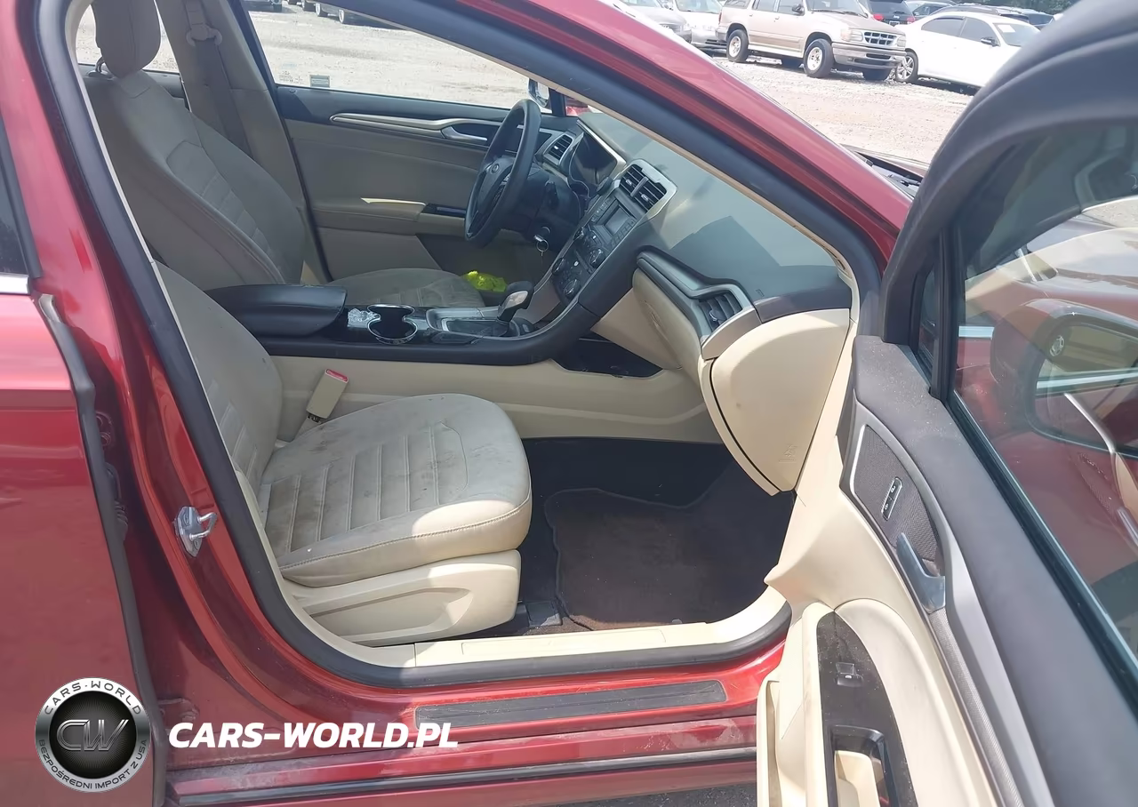 2014 Ford Fusion Se VIN:3FA6P0H74ER277724 - 5