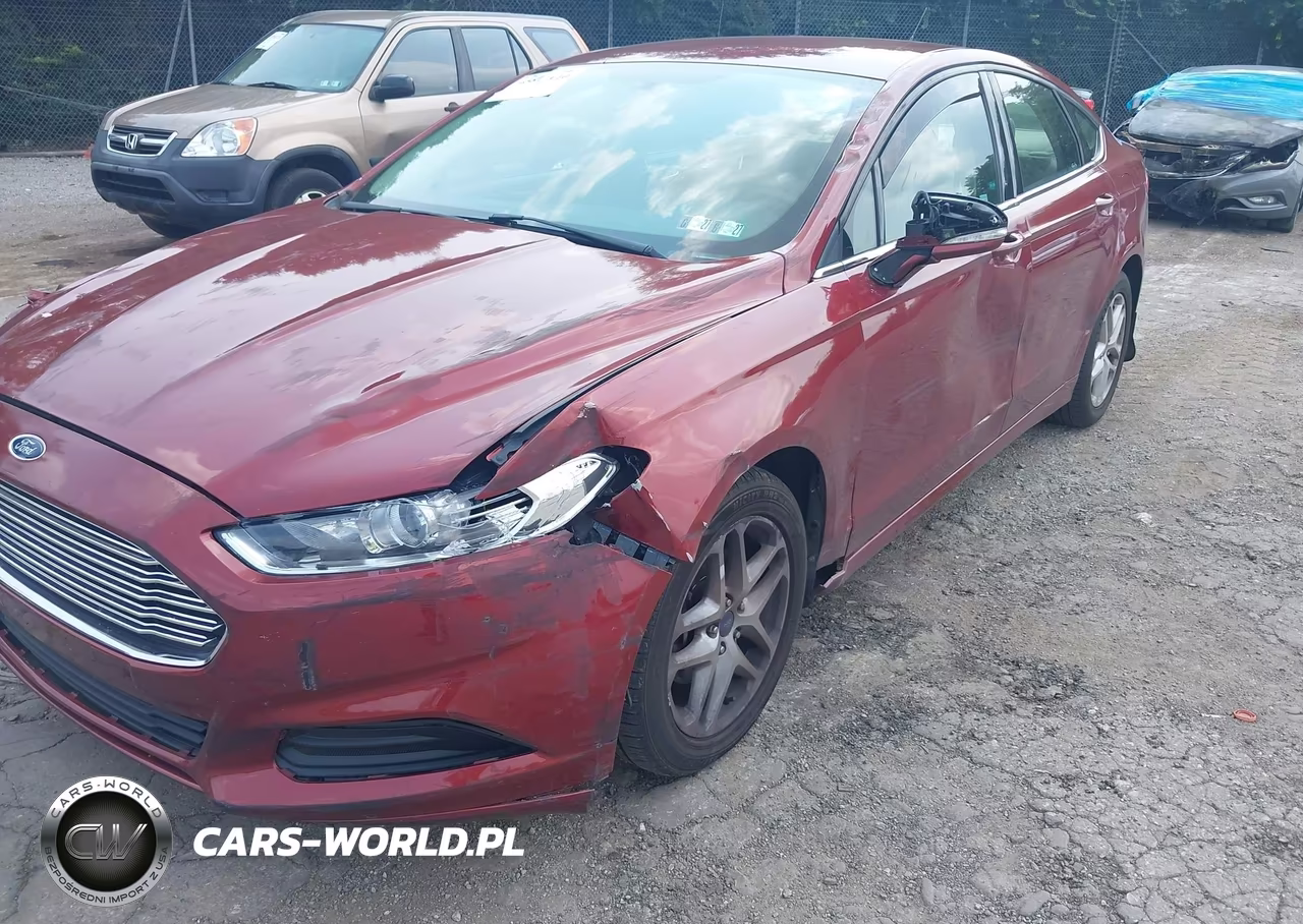 2014 Ford Fusion Se VIN:3FA6P0H74ER277724 - 6