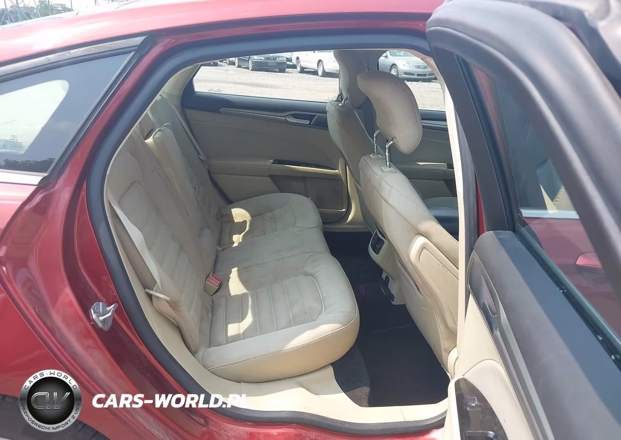 2014 Ford Fusion Se VIN:3FA6P0H74ER277724 - 8