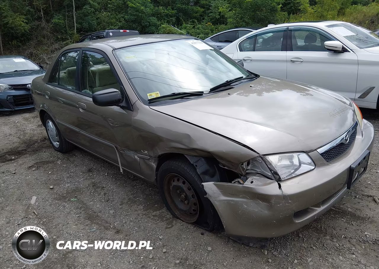2000 Mazda Protege Dx-Lx