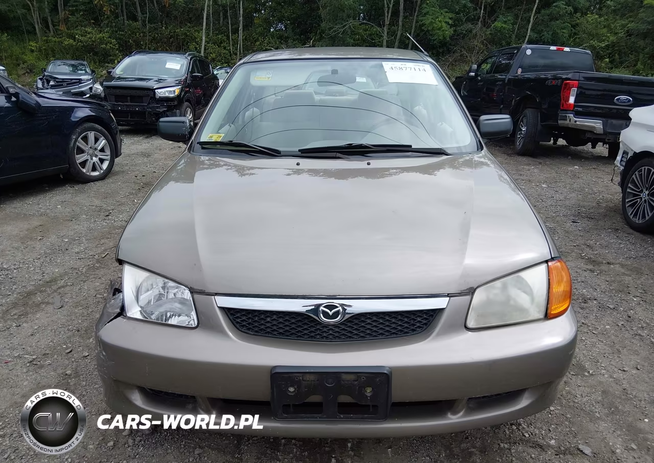 2000 Mazda Protege Dx-Lx VIN:JM1BJ2227Y0270046 - 12
