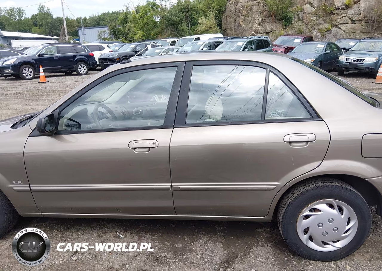 2000 Mazda Protege Dx-Lx VIN:JM1BJ2227Y0270046 - 14