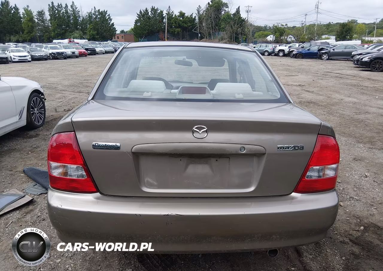 2000 Mazda Protege Dx-Lx VIN:JM1BJ2227Y0270046 - 16