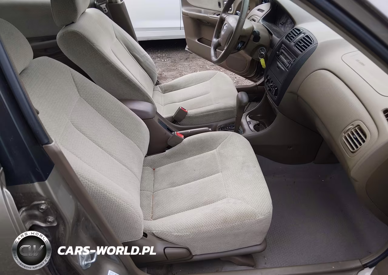2000 Mazda Protege Dx-Lx VIN:JM1BJ2227Y0270046 - 5