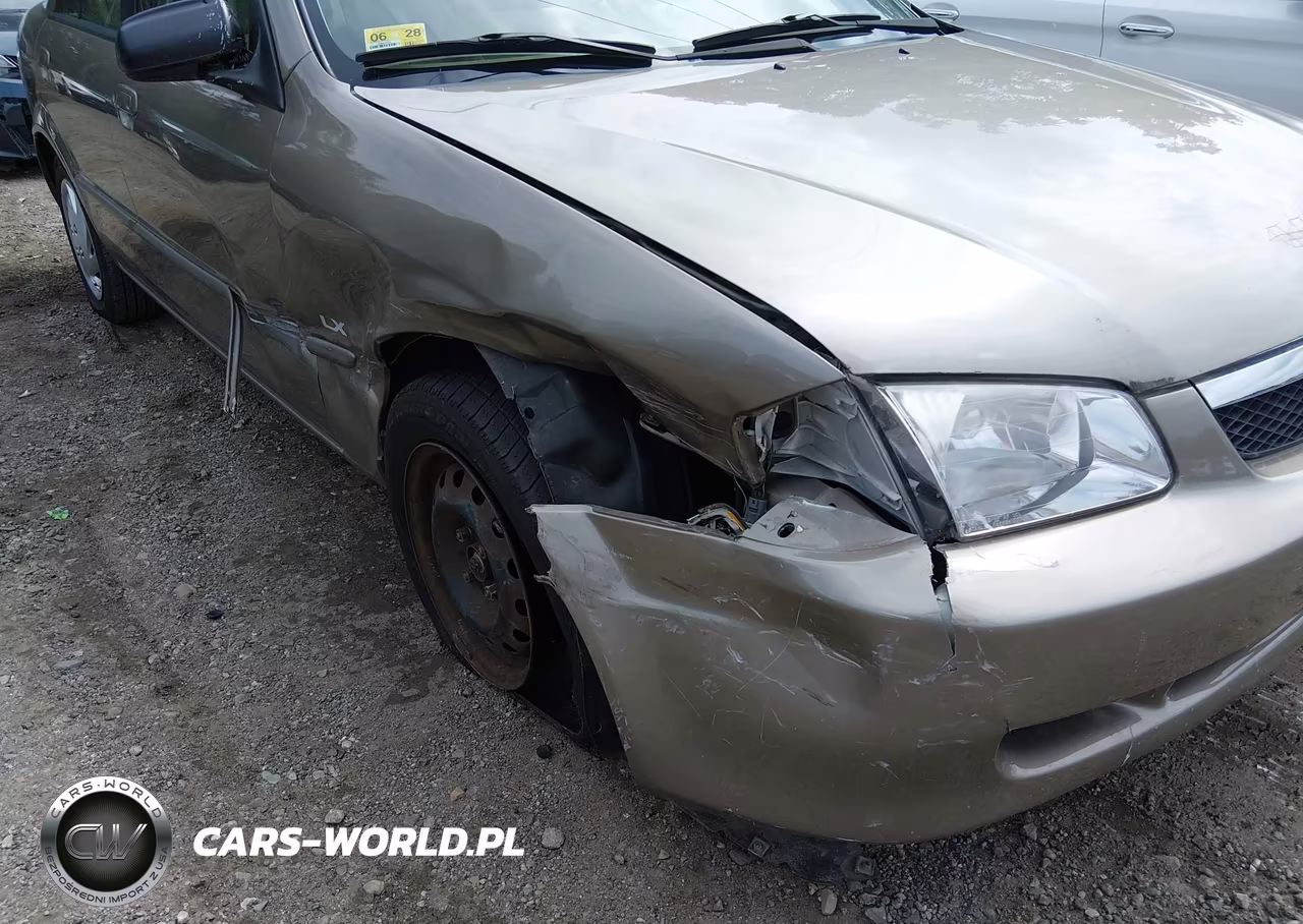 2000 Mazda Protege Dx-Lx VIN:JM1BJ2227Y0270046 - 6