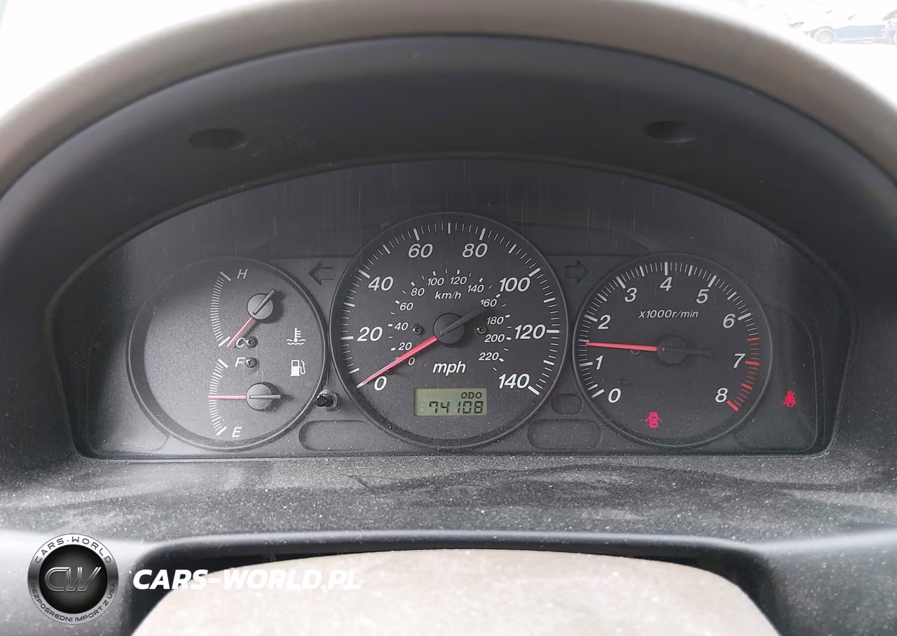 2000 Mazda Protege Dx-Lx VIN:JM1BJ2227Y0270046 - 7