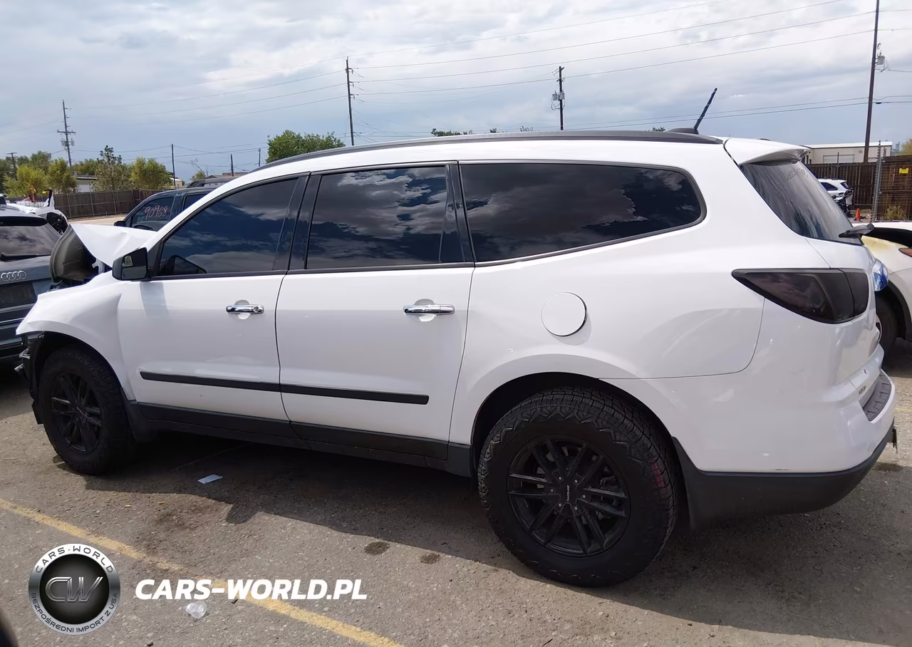 2016 Chevrolet Traverse Ls VIN:1GNKVFED4GJ304081 - 15