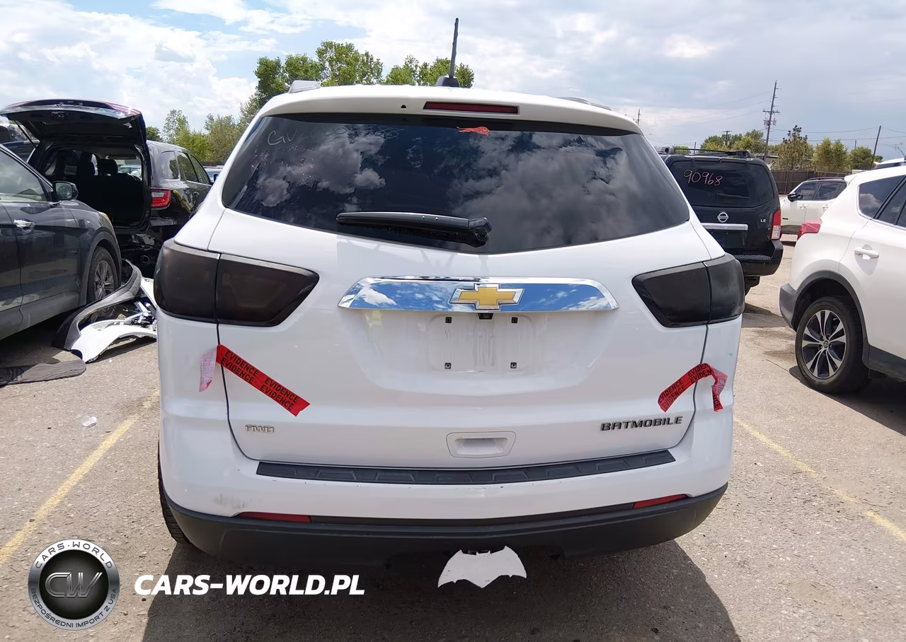 2016 Chevrolet Traverse Ls VIN:1GNKVFED4GJ304081 - 17
