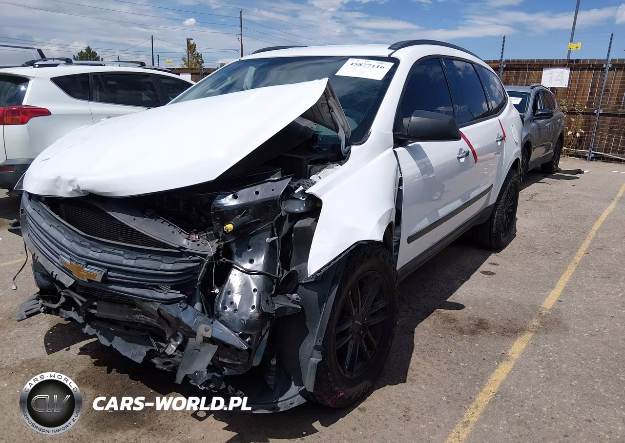 2016 Chevrolet Traverse Ls VIN:1GNKVFED4GJ304081 - 2
