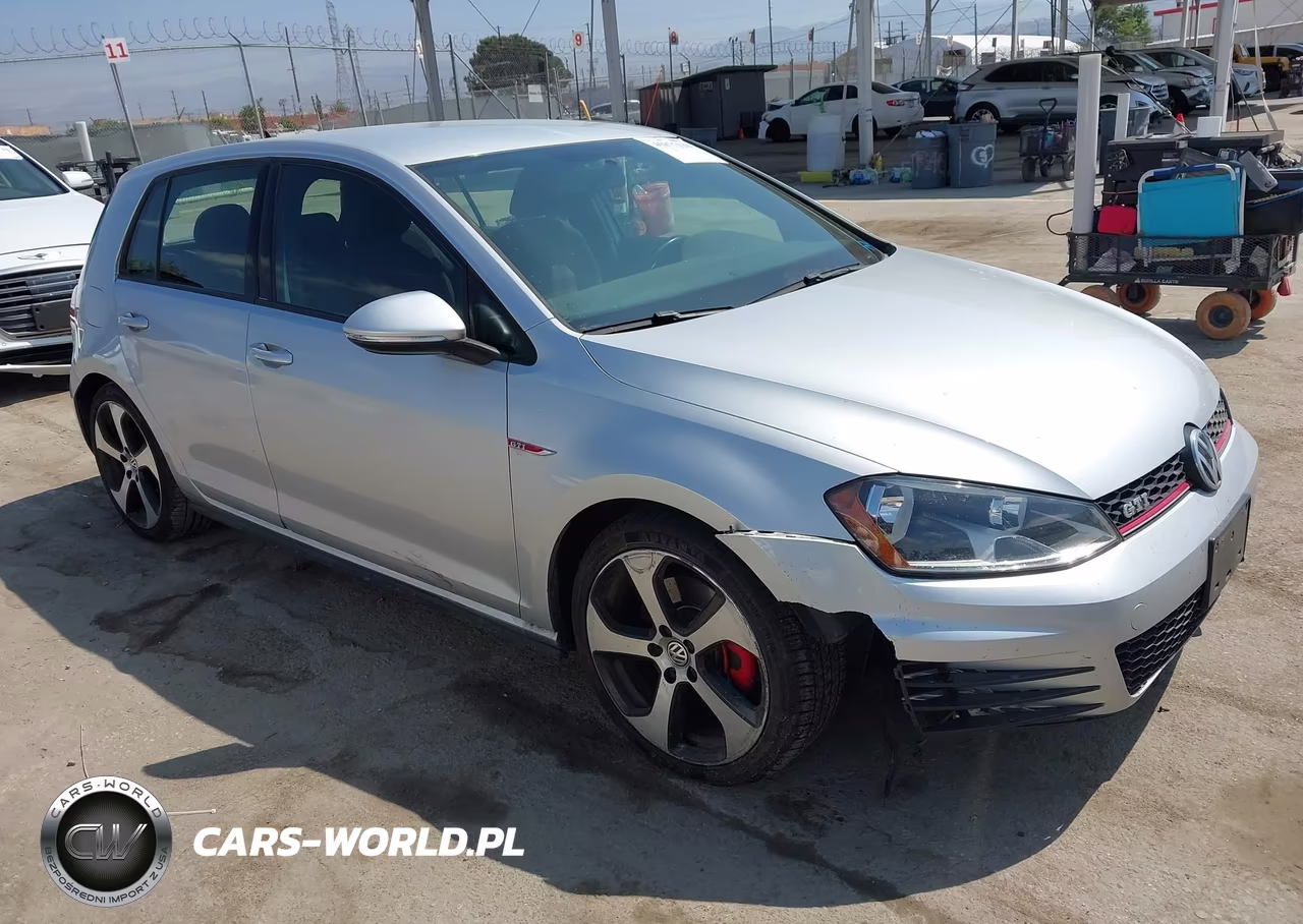 2017 Volkswagen Golf Gti Autobahn 4-Door-S 4-Door-Se 4-Door-Sport 4-Door VIN:3VW5T7AU8HM033261 - 1