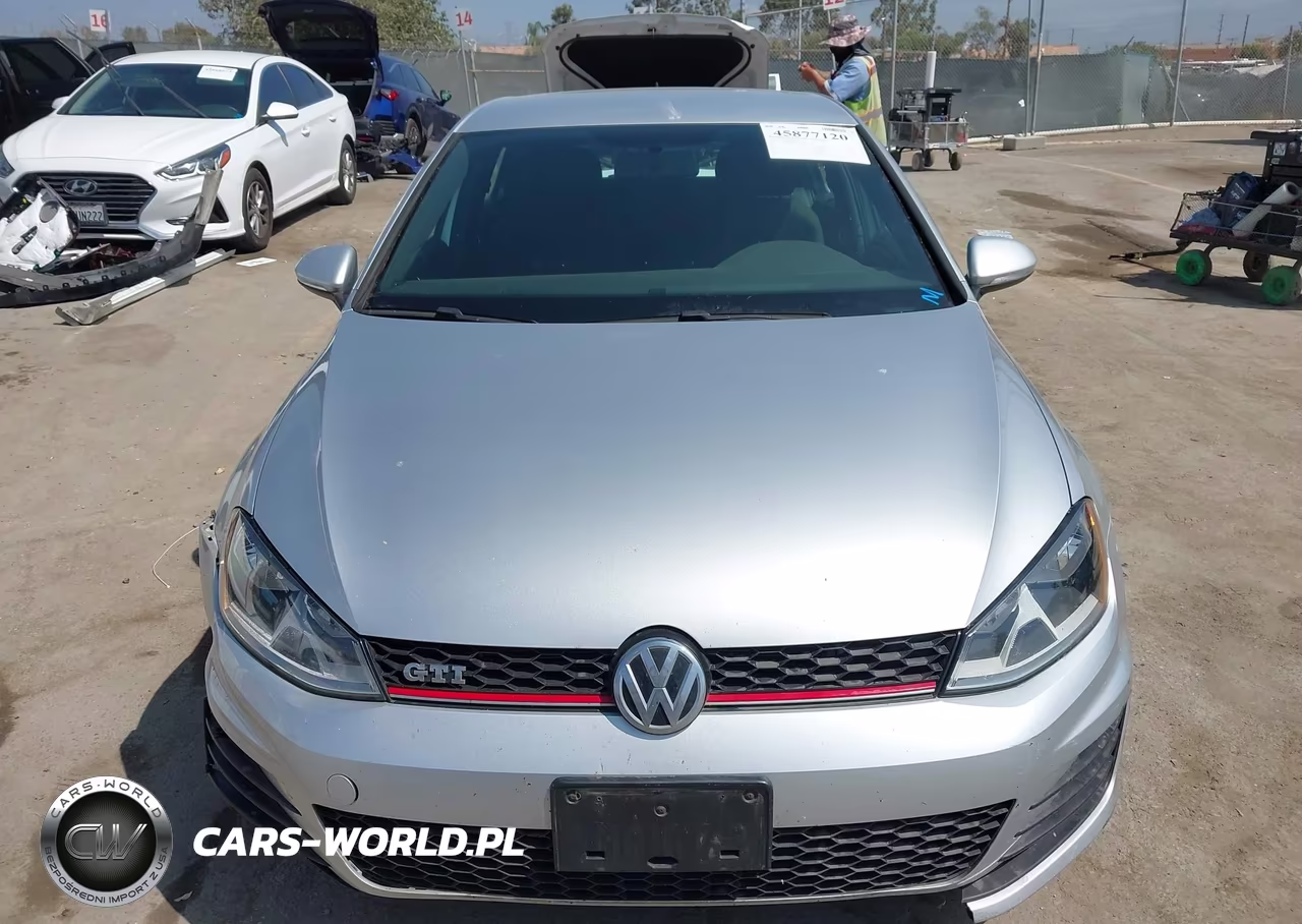 2017 Volkswagen Golf Gti Autobahn 4-Door-S 4-Door-Se 4-Door-Sport 4-Door VIN:3VW5T7AU8HM033261 - 12