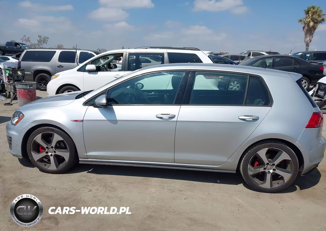 2017 Volkswagen Golf Gti Autobahn 4-Door-S 4-Door-Se 4-Door-Sport 4-Door VIN:3VW5T7AU8HM033261 - 14