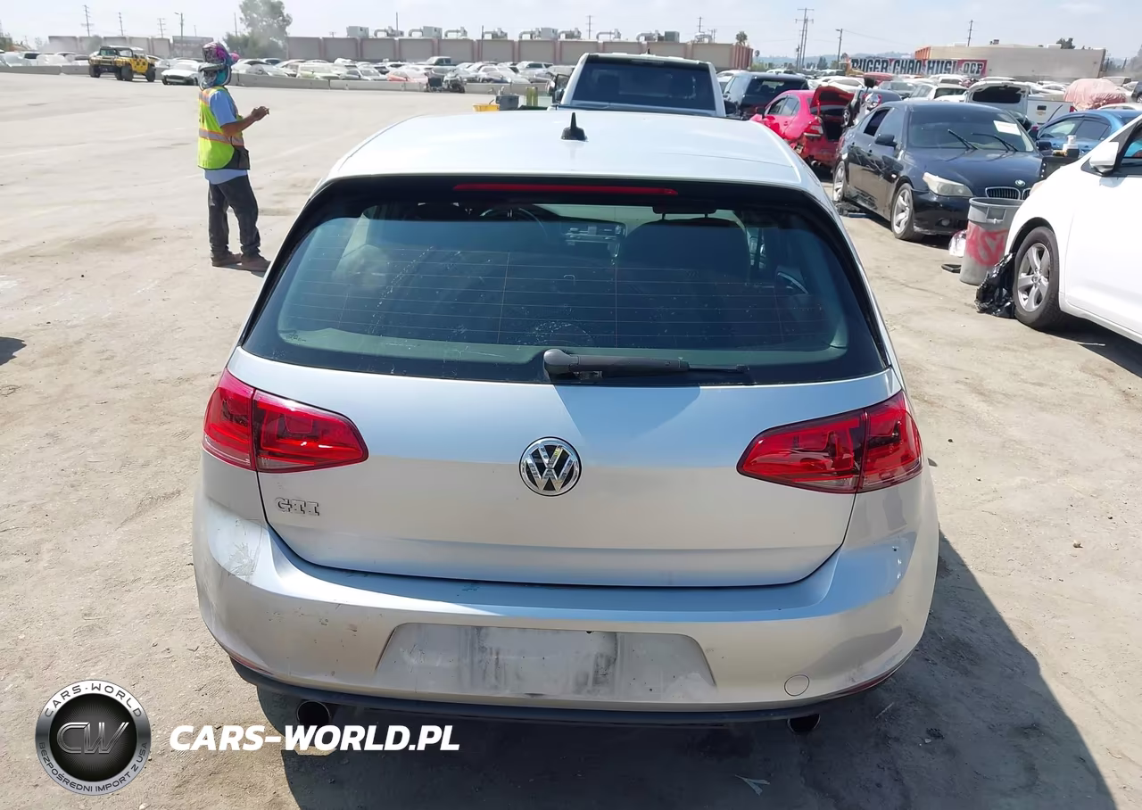 2017 Volkswagen Golf Gti Autobahn 4-Door-S 4-Door-Se 4-Door-Sport 4-Door VIN:3VW5T7AU8HM033261 - 16