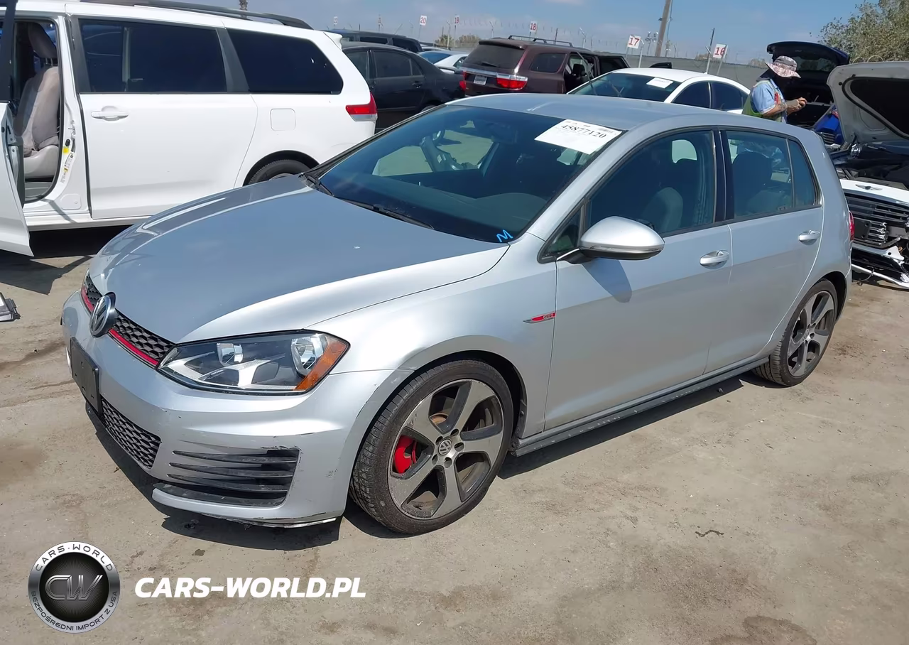 2017 Volkswagen Golf Gti Autobahn 4-Door-S 4-Door-Se 4-Door-Sport 4-Door VIN:3VW5T7AU8HM033261 - 2