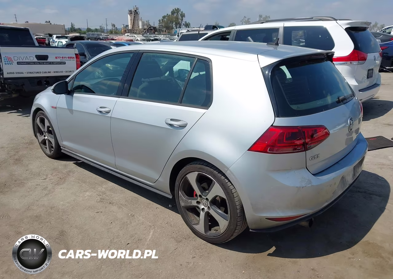 2017 Volkswagen Golf Gti Autobahn 4-Door-S 4-Door-Se 4-Door-Sport 4-Door VIN:3VW5T7AU8HM033261 - 3