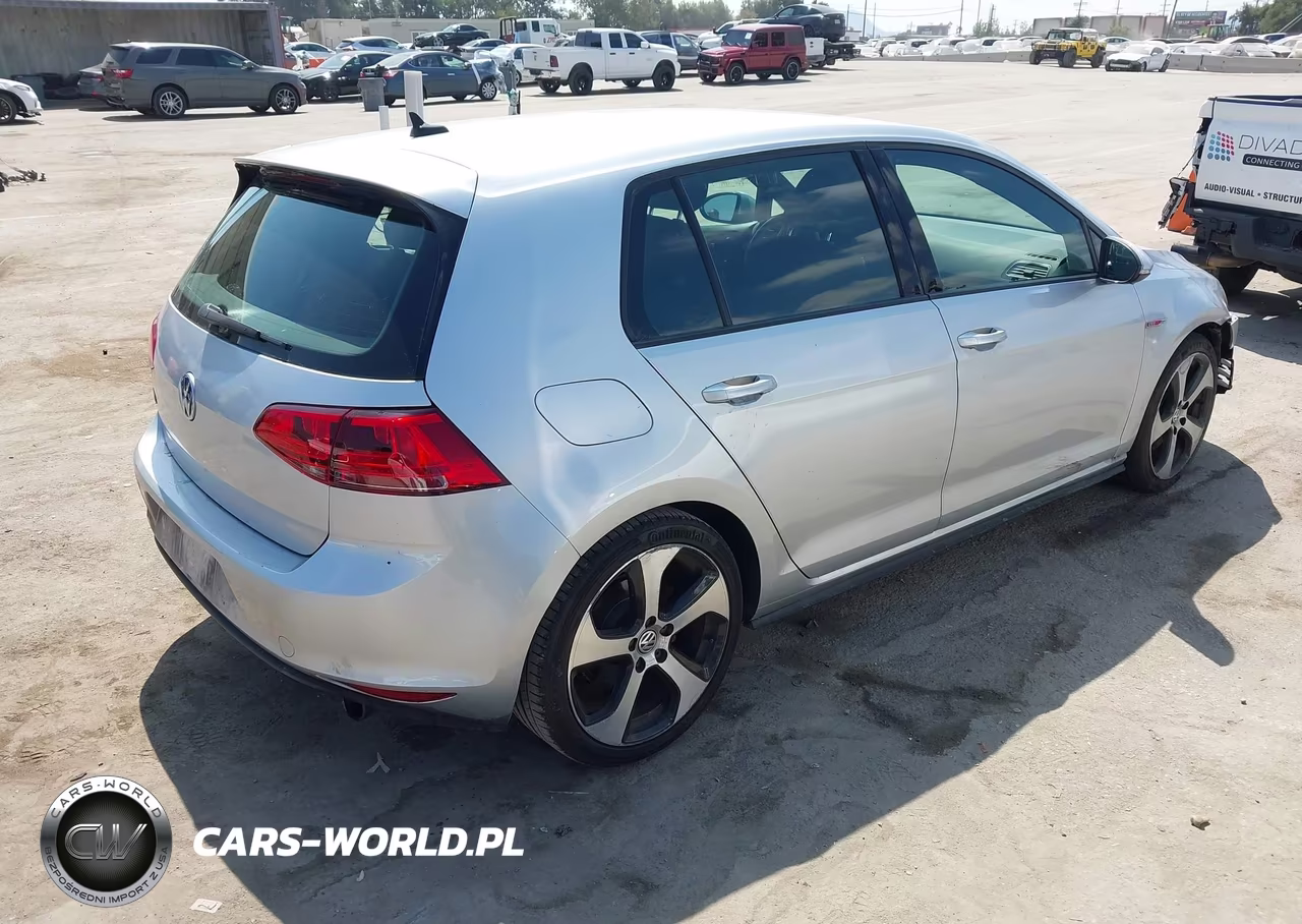 2017 Volkswagen Golf Gti Autobahn 4-Door-S 4-Door-Se 4-Door-Sport 4-Door VIN:3VW5T7AU8HM033261 - 4