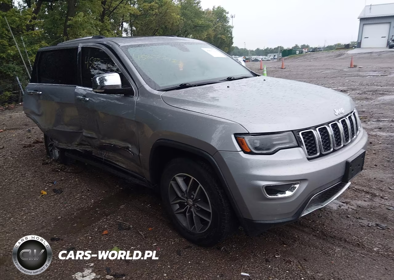 2017 Jeep Grand Cherokee Limited – zdjęcie 1 z 16