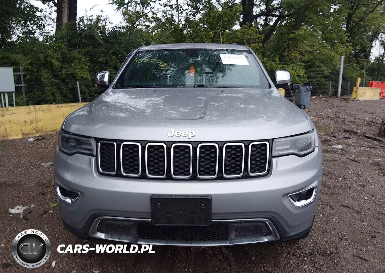 2017 Jeep Grand Cherokee Limited VIN:1C4RJFBG8HC785878 - 12