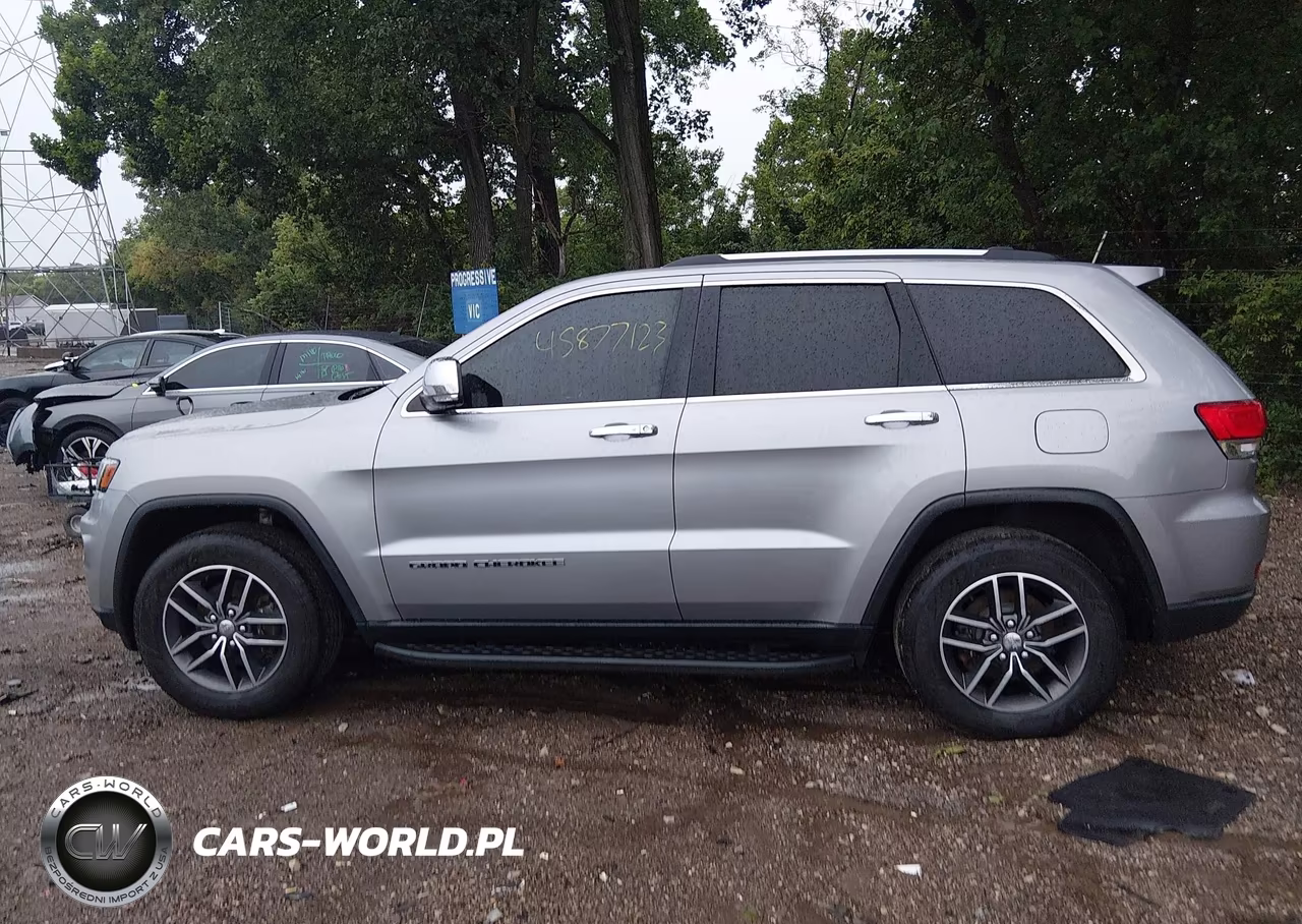 2017 Jeep Grand Cherokee Limited VIN:1C4RJFBG8HC785878 - 14
