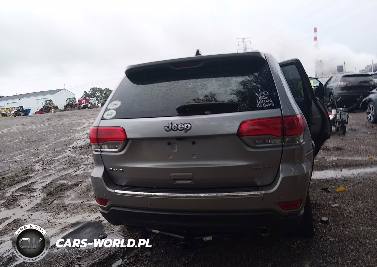2017 Jeep Grand Cherokee Limited VIN:1C4RJFBG8HC785878 - 16