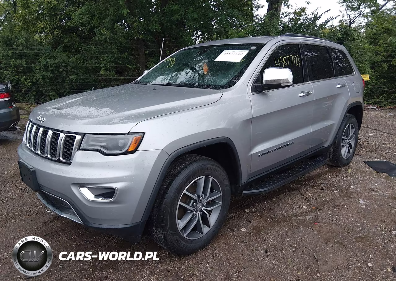 2017 Jeep Grand Cherokee Limited VIN:1C4RJFBG8HC785878 - 2