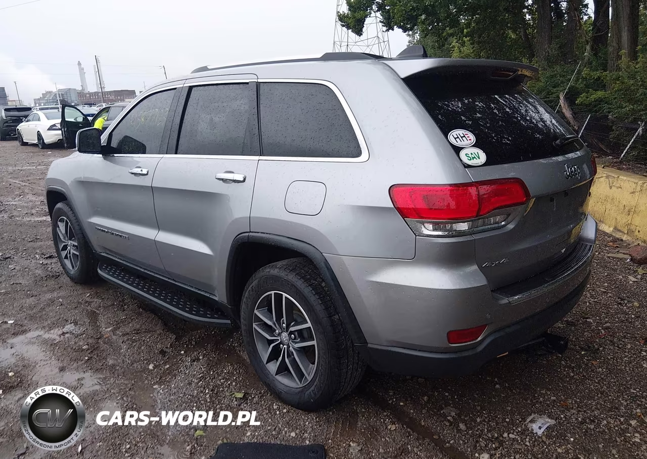 2017 Jeep Grand Cherokee Limited VIN:1C4RJFBG8HC785878 - 3