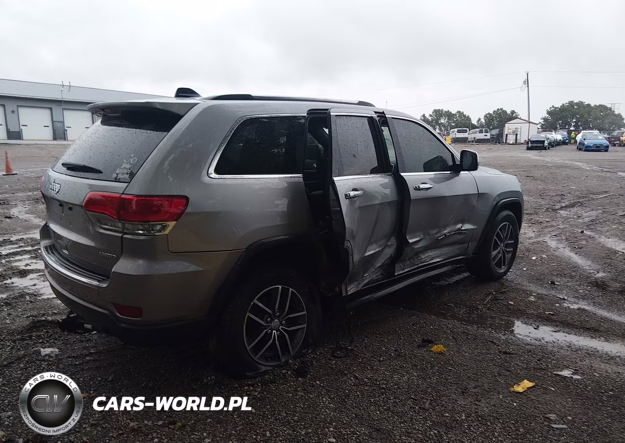 2017 Jeep Grand Cherokee Limited VIN:1C4RJFBG8HC785878 - 4