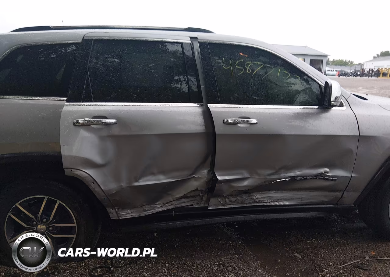 2017 Jeep Grand Cherokee Limited VIN:1C4RJFBG8HC785878 - 6