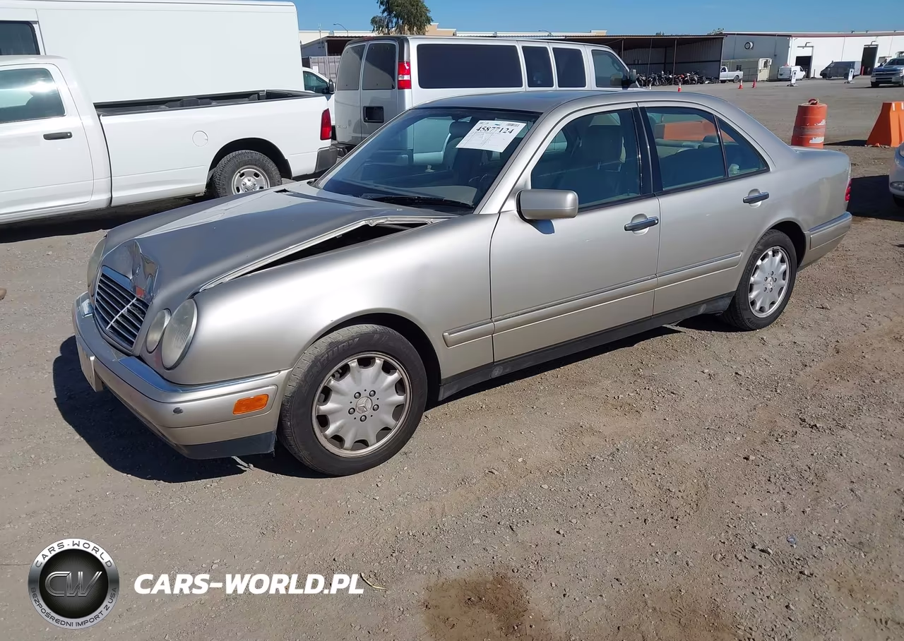 1998 Mercedes-Benz E 320 VIN:WDBJF65F2WA603780 - 2