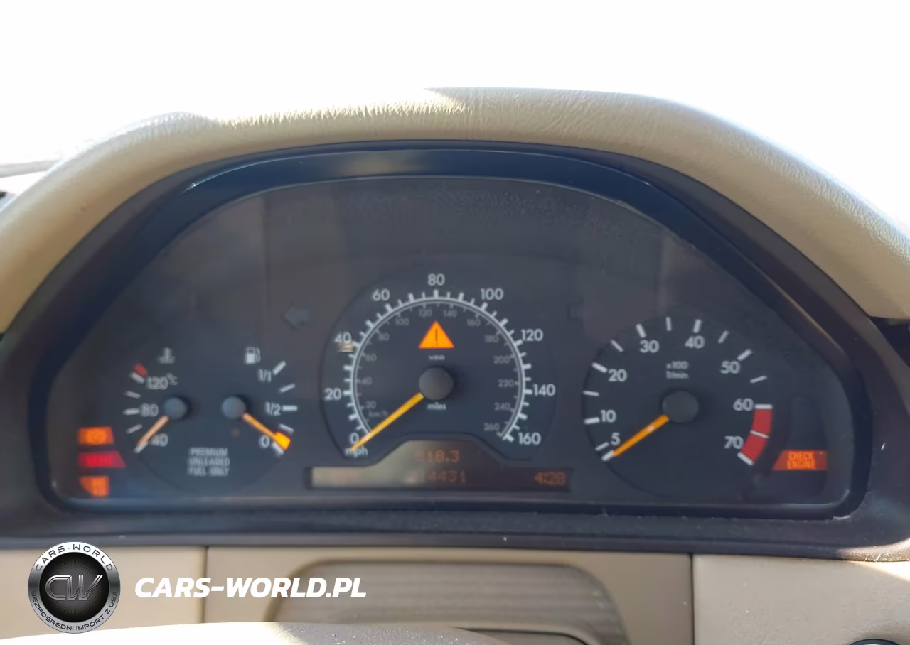 1998 Mercedes-Benz E 320 VIN:WDBJF65F2WA603780 - 7