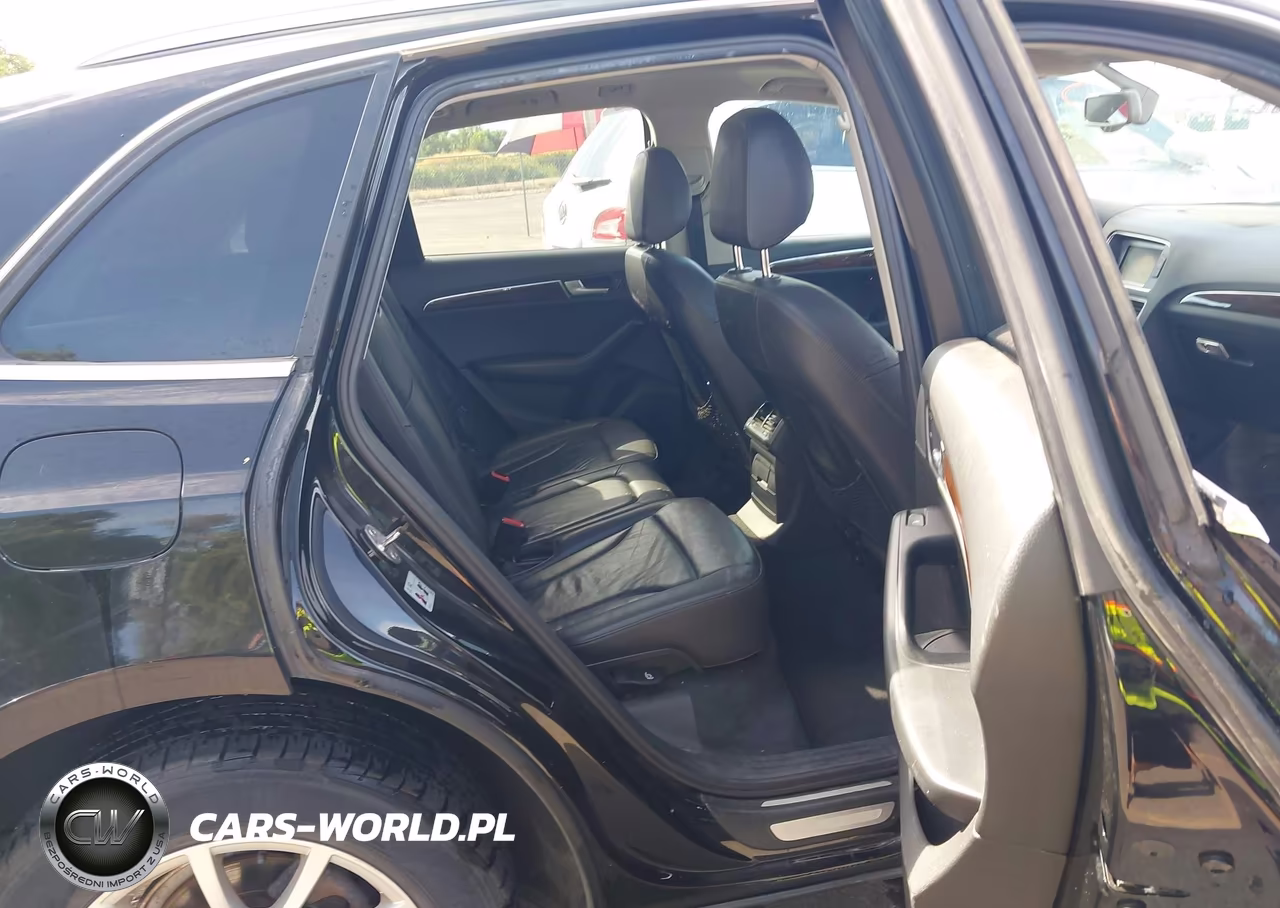 2011 Audi Q5 2.0T Premium VIN:WA1LFAFP4BA093652 - 8