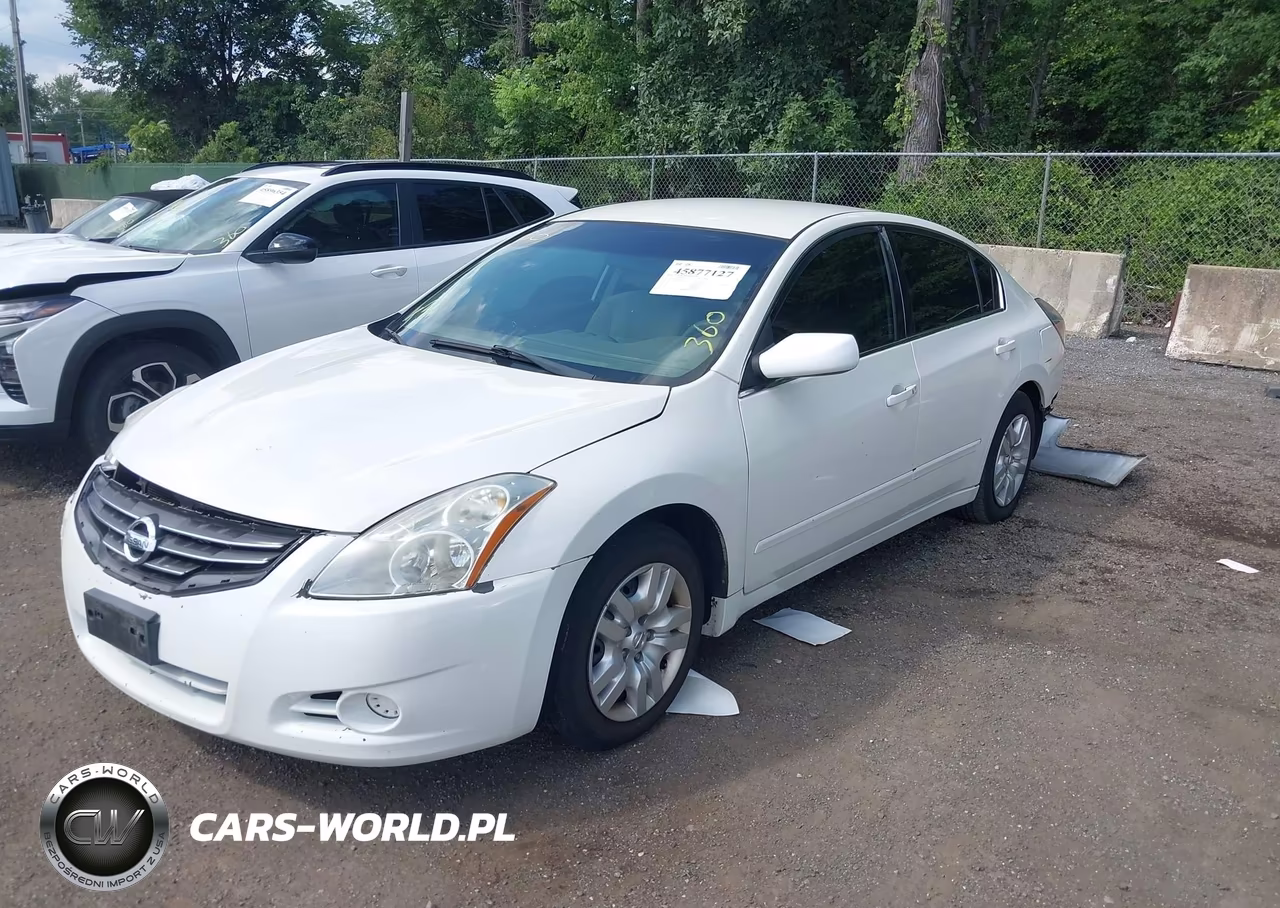 2011 Nissan Altima 2.5 S VIN:1N4AL2AP6BC156361 - 2