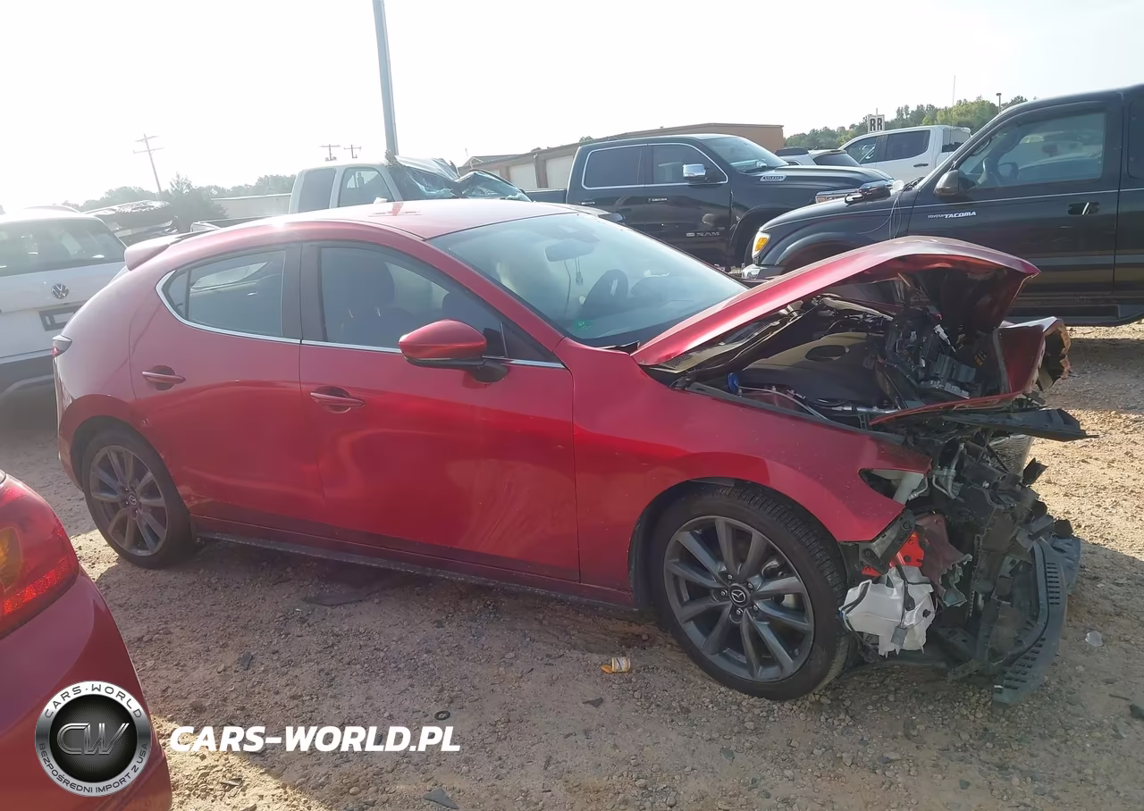 2021 Mazda Mazda3 Select VIN:JM1BPAKL1M1400733 - 12