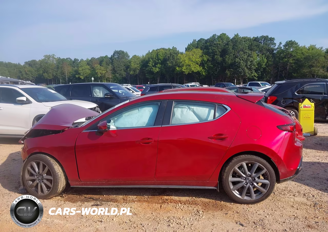 2021 Mazda Mazda3 Select VIN:JM1BPAKL1M1400733 - 13