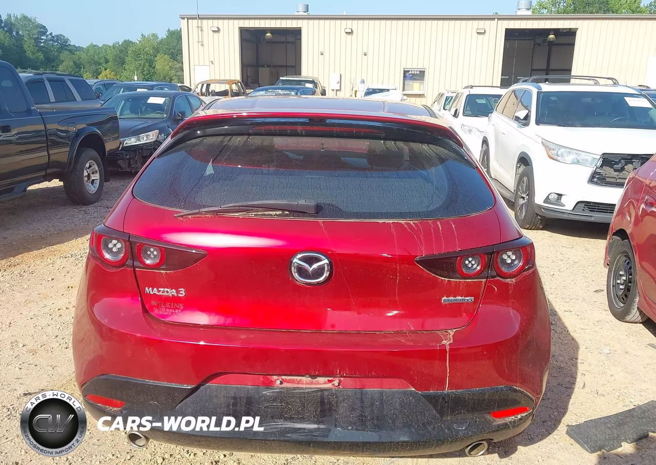 2021 Mazda Mazda3 Select VIN:JM1BPAKL1M1400733 - 15