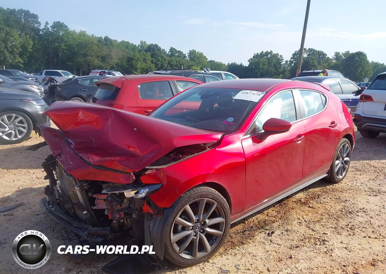 2021 Mazda Mazda3 Select VIN:JM1BPAKL1M1400733 - 2