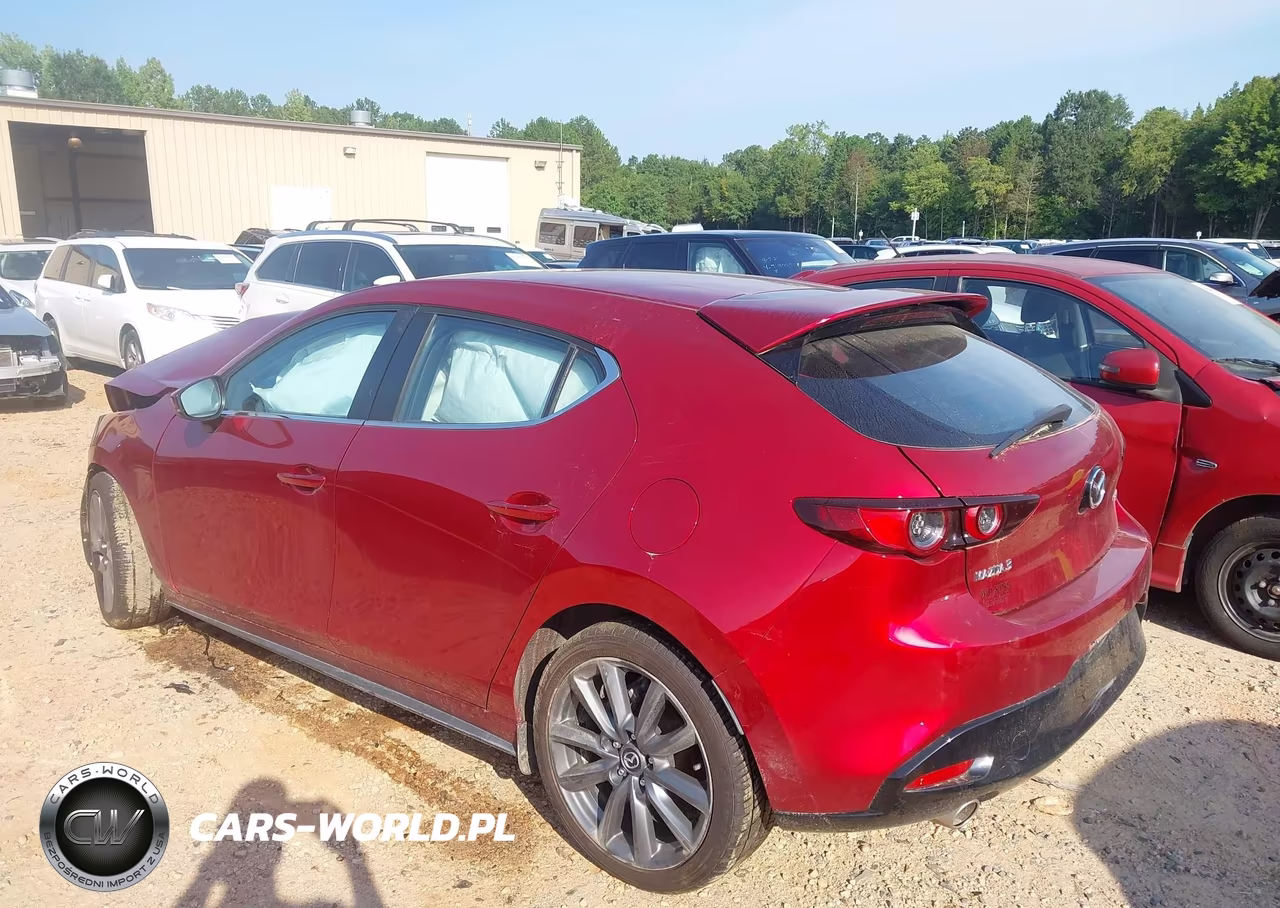 2021 Mazda Mazda3 Select VIN:JM1BPAKL1M1400733 - 3
