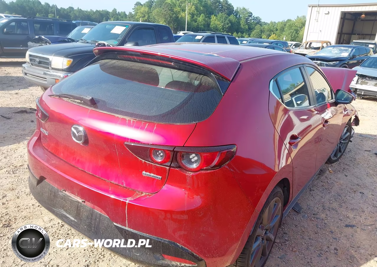 2021 Mazda Mazda3 Select VIN:JM1BPAKL1M1400733 - 4