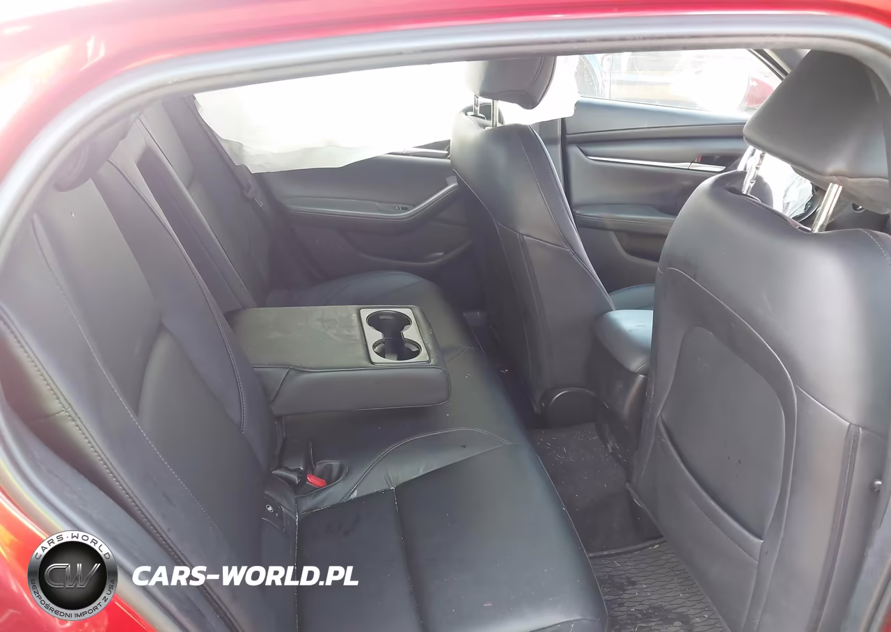 2021 Mazda Mazda3 Select VIN:JM1BPAKL1M1400733 - 8