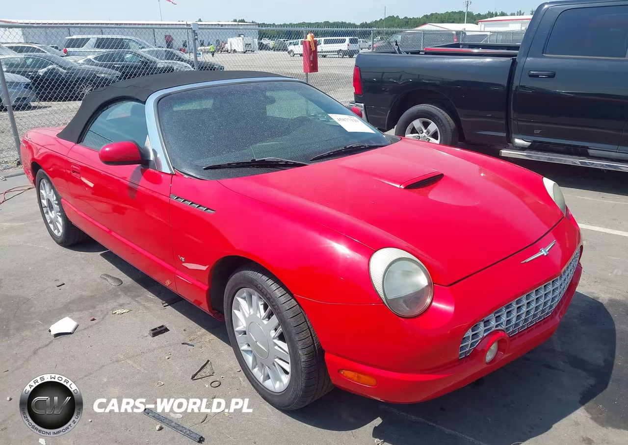 2003 Ford Thunderbird