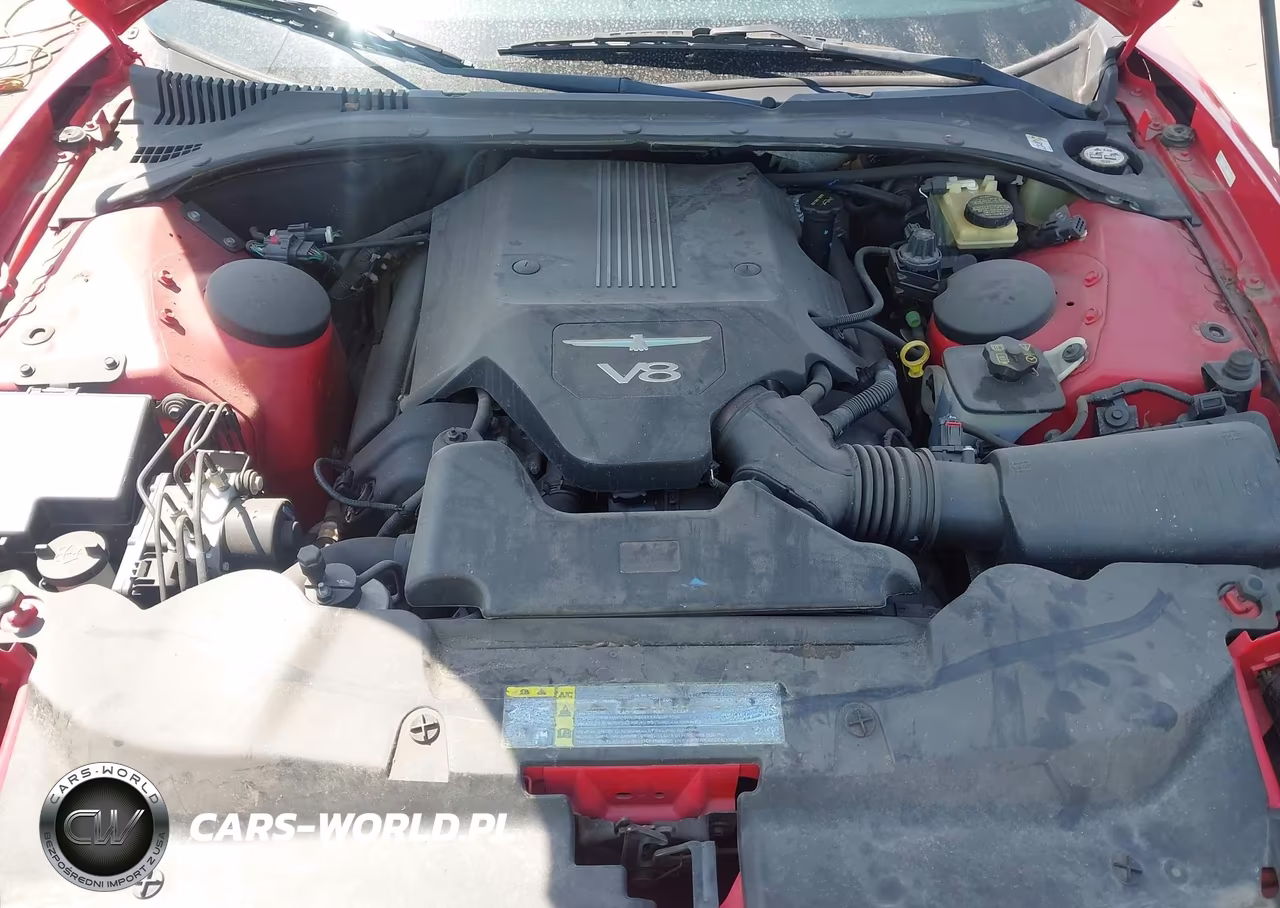2003 Ford Thunderbird VIN:1FAHP60A33Y110319 - 10