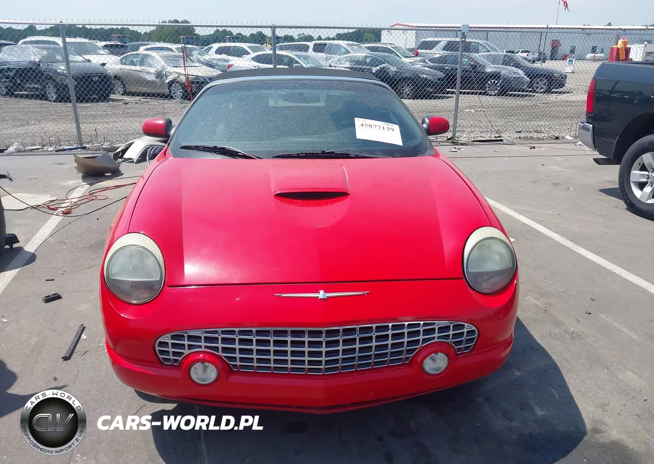 2003 Ford Thunderbird VIN:1FAHP60A33Y110319 - 12
