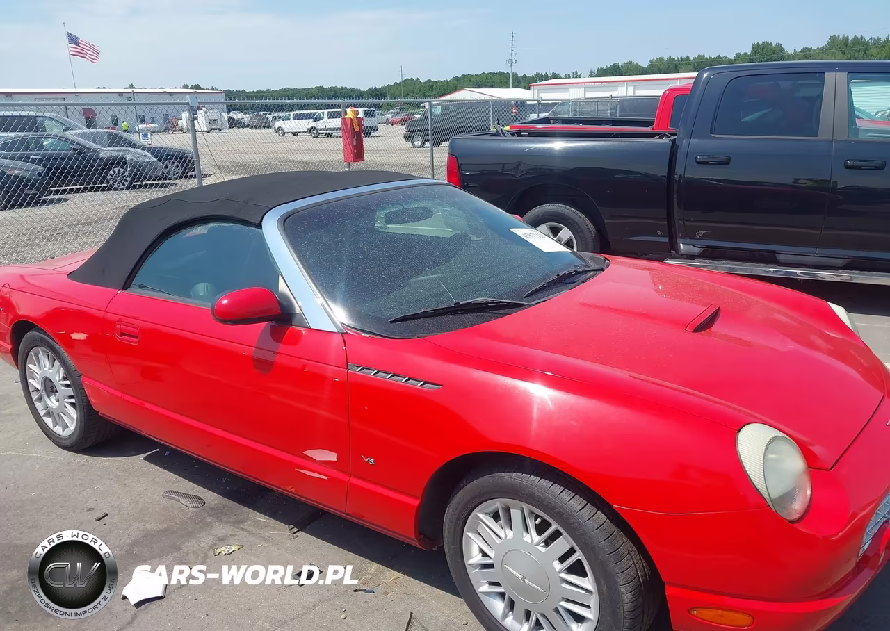 2003 Ford Thunderbird VIN:1FAHP60A33Y110319 - 13