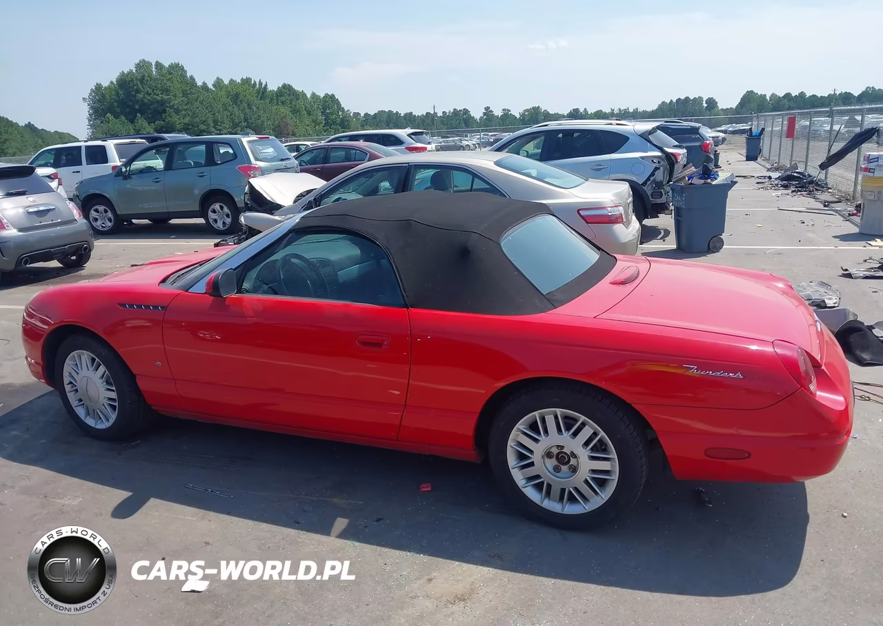 2003 Ford Thunderbird VIN:1FAHP60A33Y110319 - 14