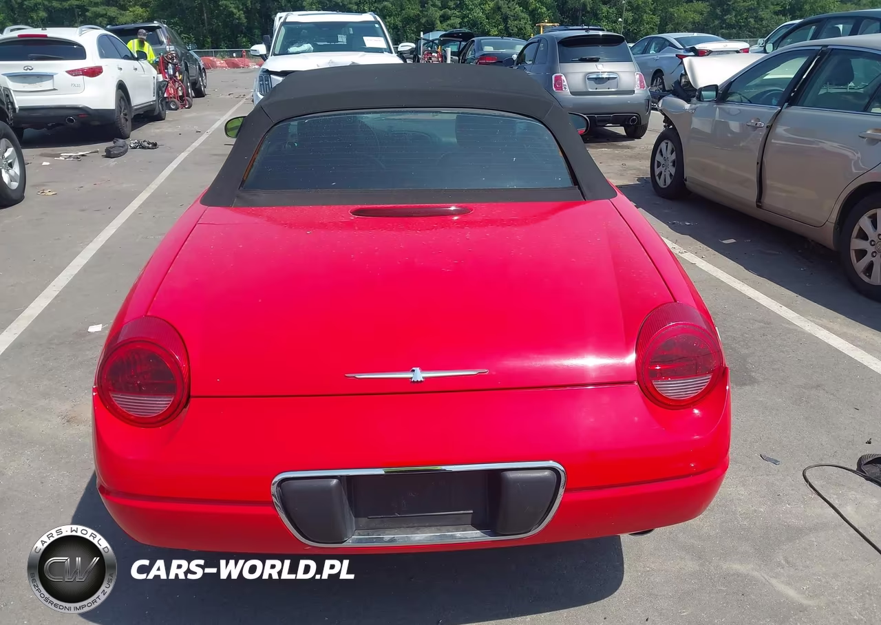2003 Ford Thunderbird VIN:1FAHP60A33Y110319 - 16